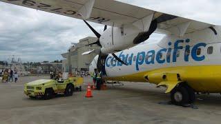 Cebu Pacific Air (Cebgo) ATR 72-600 | DG6721 | RP-C7294 | Cebu to Cagayan de Oro - Full Flight