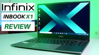 Infinix INBOOK X1 Unboxing and Review