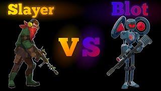 Blot VS Slayer || Overall Sniper Comparison || Bullet Echo