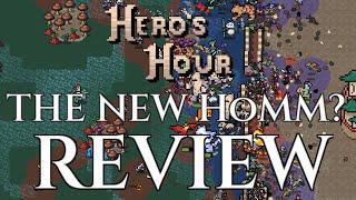 Is This The New HoMM? HERO'S HOUR REVIEW - Gameplay Guide