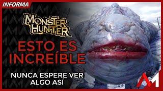 Esto no me lo esperaba es INCREÍBLE | Monster Hunter