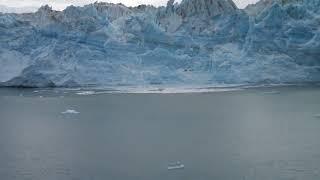 Watch Hubbard Glacier Calving in Alaska