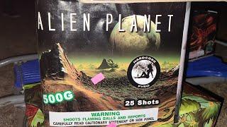 Alien Planet 500gram (Hardcore Pyro)