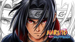 Digital Speed Drawing Itachi Uchiha [Naruto Shippuden]