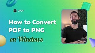 How to Convert PDF to PNG on Windows