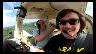 Dad doesn't know I'm a licensed pilot, so I took him flying!!