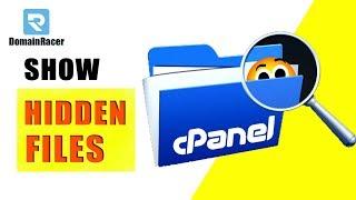 How to Show Hidden Files (SubDirectories)? cPanel File Manager
