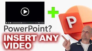 HOW TO INSERT VIDEO IN POWERPOINT