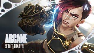 Arcane: "Come Play" Series Trailer