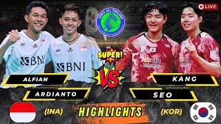 Wow‼️Deadly duet  Alfian/Ardianto (INA) vs Kang/Seo (KOR) All England Open Badminton