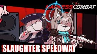 SLAUGHTER SPEEDWAY ft. Deimos & Shiroko 【FNF x Blue Archive x Madness Combat | Vs. Deimos】