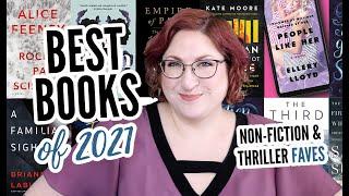 Best Books of 2021 | Thriller & Non-Fiction Faves
