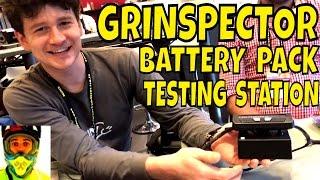 Justin introducing Battery Grinspector (battery pack testing station) • Grin Technologies ebikes.ca