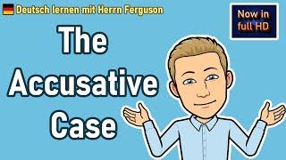 Mastering the Accusative Case in German: Your easy grammar guide! (Full HD 1080p)