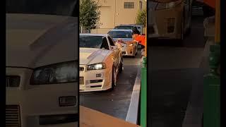 Get an R34 Skyline they said…