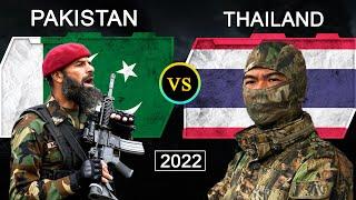 Pakistan vs Thailand military power comparison 2022