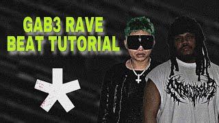 How to Make RAVE Beats like F1lthy for Gab3 (fl studio)