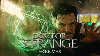 Doctor Strange Magic [Green] FREE VFX ◈ Marvel inspired Magic Powers Effects (Blackscreen Overlay)