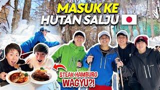 WASEDABOYS MASUK HUTAN SALJU & MAKAN STEAK HAMBURG WAGYU! | JAPAN TRIP #6 END