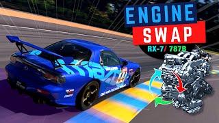 GT7 Mazda RX7 Engine Swap (787B) 700PP Tune! Updated for 1.31