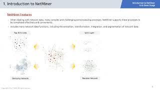 Getting Started with NetMiner (1) Introduction to NetMiner