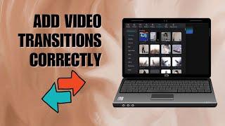 How To Add Video Transitions Correctly On CapCut PC