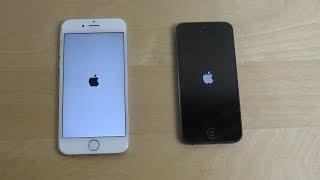 iPhone 6S iOS 10 Beta 1 vs. iPhone 5 iOS 10 Beta 1 - Which Is Faster?