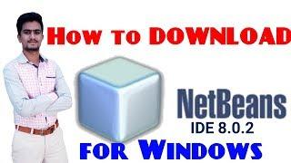 How to Download and Install NetBeans IDE 8.0.2 for Windows 7/8/10