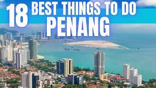 Best Things To Do in Penang Malaysia 2025 4K