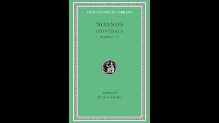 "Dionysiaca, Books 1-15 (Loeb Classical Library, #344)" By Nonnus of Panopolis