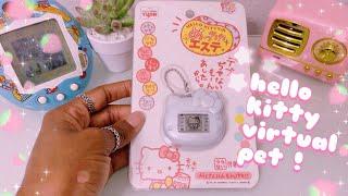 Hello Kitty Tamagotchi Unboxing & Gameplay 