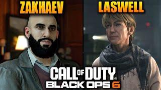 Imran Zakhaev and Kate Laswell In Black Ops 6! (Modern Warfare X Black Ops Crossover)