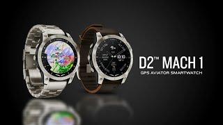 Garmin | D2 Mach 1| GPS Aviator Smartwatch