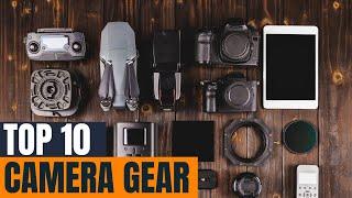 Travel Photography Essentials: Top 10 Gear for Capturing Memories