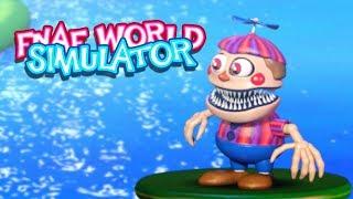 NIGHTMARE BALLOON BOY!! | FNAF World Simulator