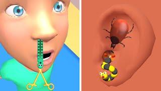  Parasite Cleaner Gameplay iOS,Android Walkthrough Pro MAX LEVELS Game Mobile Top Free 203VZIUR