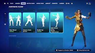 Fortnite Game Play PS5