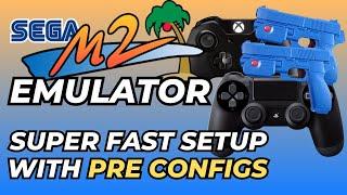Sega Model 2 Emulator Super Fast Setup Guide with Pre Configs & Fix d3dx9_42.dll Missing