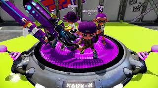 That's not a Splatoon hacker, the enemy team just got a head start