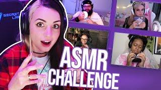 Last to Stop Tapping Wins $5,000 | ASMR Challenge ft. RaffyTaphy, Batala, Busy B & Amy Kay