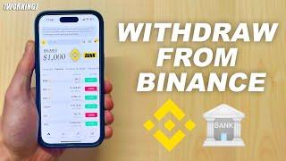 Withdraw Money FROM BINANCE to BANK 2024 | WORKING TUTORIAL (GBP, EUR, USD & MORE)