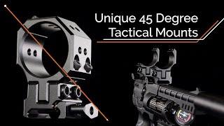 EagleVision INS 30mm and 34mm Adjustable Scope Mounts
