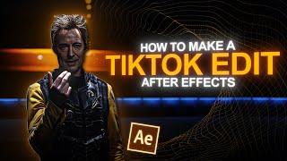 TikTok Edit Tutorial I After Effect's Beginner Guide