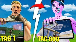 so BAUE ich nach 2 JAHREN in Fortnite MOBILE... (KRASSE VERÄNDERUNG!) Fortnite Deutsch