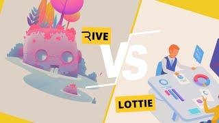 Rive VS Lottie | LOHA