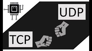 TCP vs. UDP | Die Unterschiede der beiden Protokolle | #Netzwerktechnik