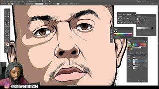 How to Shade For Beginners ( ADOBE ILLUSTRATOR )