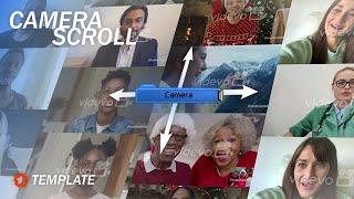 Camera Scroll • Downloadable Notch Template