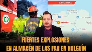 URGENTE: Al menos 9 soldados y 4 oficiales desaparecidos por explosión en Holguín