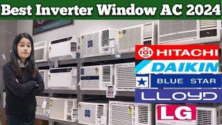 5 Best Window AC 1.5 Ton 2024//Best Window AC 1.5 Ton 5 Star in India//Best Inverter Window AC 